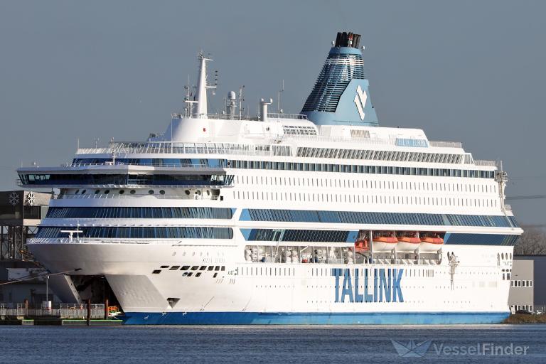 Ms Silja Europa Hollannissa