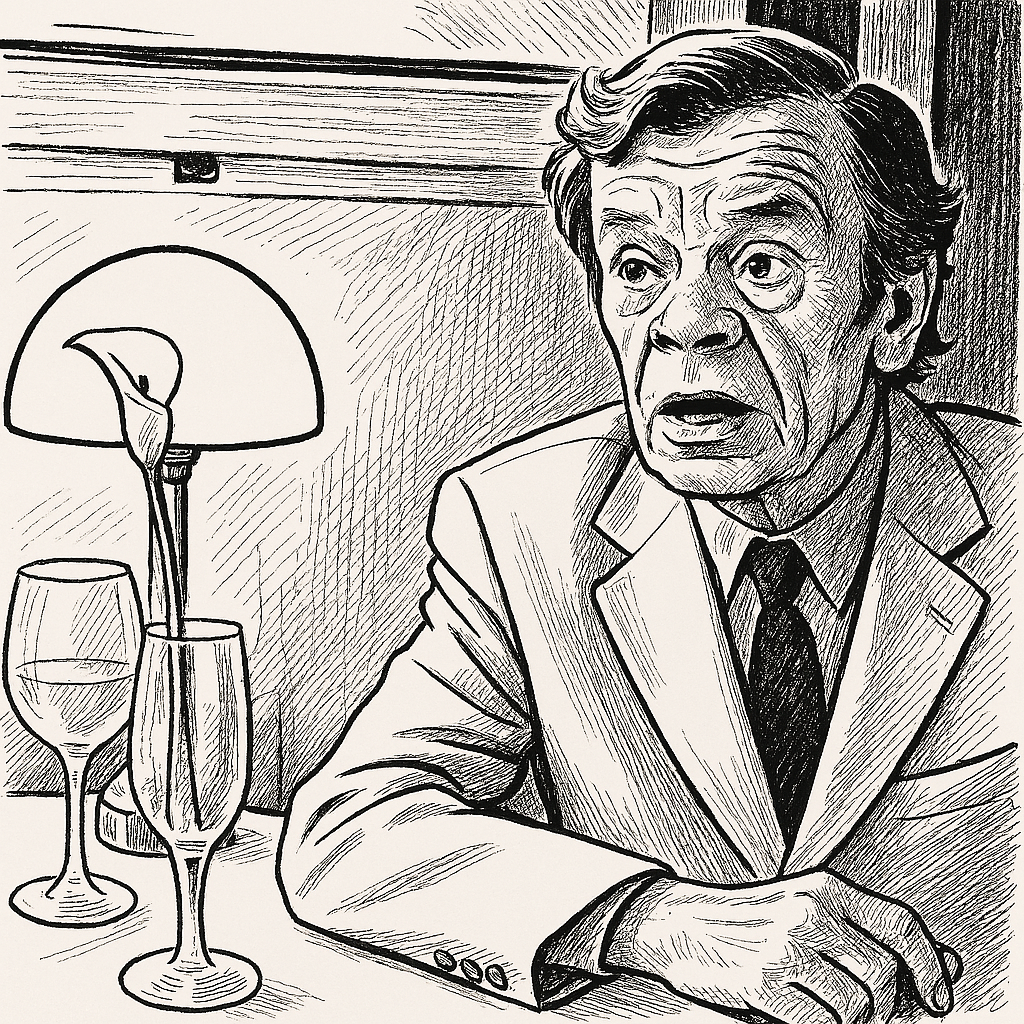 Piirroskuva Aano Ranisesta (1944-2024)